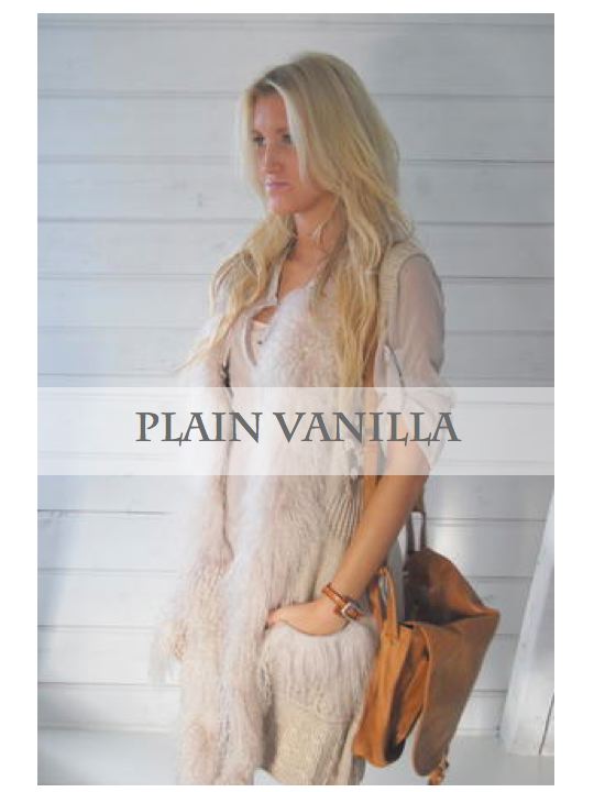 PLAIN VANILLA