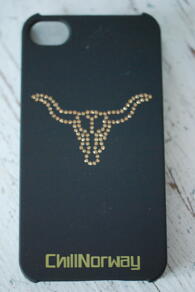 CHILL NORWAY - IPHONE COVER - STRASS