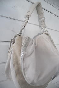 CEANNIS - BIG FLAP BAG WHITE