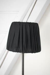 LAMPSKÄRM - SVART - 20 CM