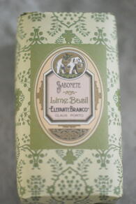 TVÅL - ELEFANTE BRANCO - LIME BASIL