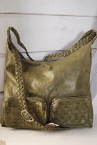 THYME FOR GINGER - NOLA  BAG - OLIVE