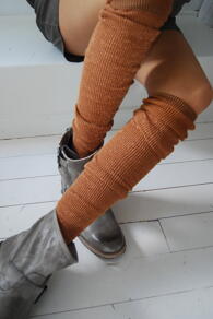 CUSTOMMADE - KYLIE -LÅNGA STRUMPOR - ROSE