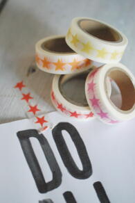 TAPE STARS - WASHI TAPE 