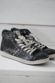BY KOAH - SHAZIA SHOES - BLACK ROMA
