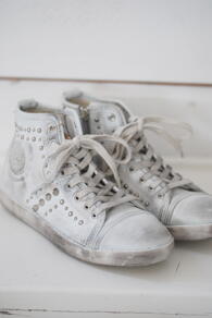 BY KOAH - SHAZIA SHOES - WHITE ROMA