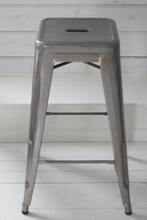 TOLIX - BARPALL 70 CM - BRUT VERNI BLANC