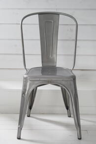 TOLIX - STOL MODELL A - BRUT VERNI BLANC