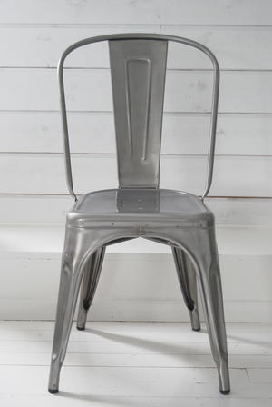 TOLIX - STOL MODELL A - BRUT VERNI BLANC