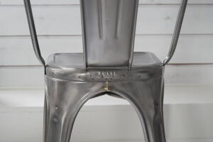 TOLIX - STOL MODELL A - BRUT VERNI BLANC