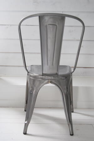 TOLIX - STOL MODELL A - BRUT VERNI BLANC