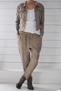 CUSTOMMADE - YIN - PALE KHAKI