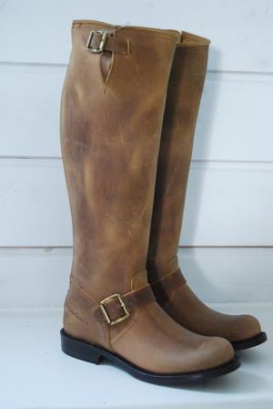 PRIMEBOOTS . ENG. HIGH-14 ZIP - PONY