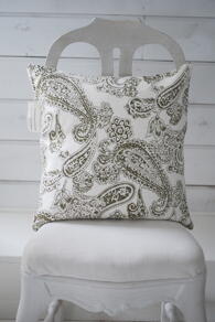 CHHATWAL & JONSSON - OLD PAISLEY - OLIVE GREEN