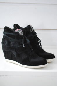 ASH - BOWIE - BLACK/BLACK