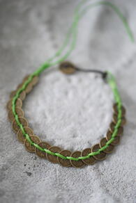 ARMBAND - MYNT - GRÖNT