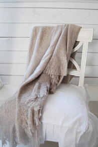 HÄRLIG PLÄD - DUSTY PINK