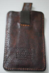 CAMPOMAGGI - IPHONE FODRAL - COGNAC