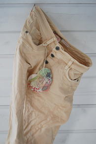 PLEASE JEANS - SABBIA