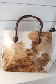 THYME FOR GINGER - SHOPPING COW - BROWN