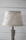 LAMPSKÄRM I GROV BOMULL - MELLAN - bild 1