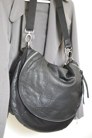 ACCESSOARER - VÄSKOR - CEANNIS - BIG FLAP BAG - BLACK