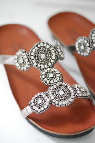BELLA MODA - SANDAL - STRASS