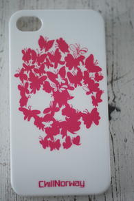 CHILL NORWAY - IPHONE COVER - BUTTERFLY SKULL