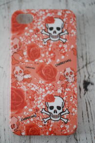CHILL NORWAY - IPHONE COVER - ORANGE SKULL