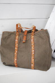CAMPOMAGGI - SPORTA TESS - MILITARE/NATURALE
