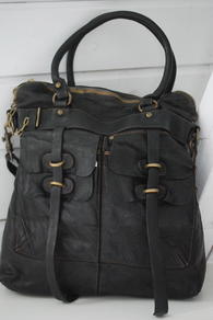 CAMPOMAGGI - BORSA ALTA - NERO