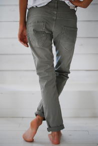 PLEASE JEANS - KHAKI - THIN