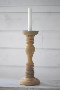 TRÄLJUSSTAKE  - 31 CM