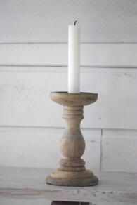 TRÄLJUSSTAKE  - 17 CM
