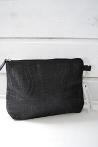 CEANNIS - COSMETIC M - BLACK CROCO STR