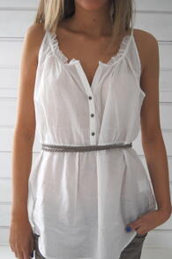 CUSTOMMADE - GILDA - FROST WHITE
