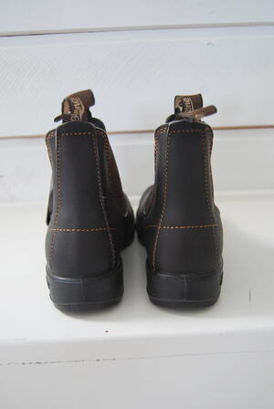 BLUNDSTONE - KASSISK KÄNGA - MÖRKBRUN