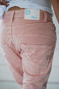 PLEASE JEANS - SALMONE