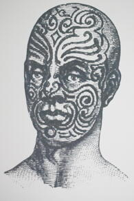 PRINT - TATOO MAN