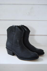 PRIMEBOOTS - VALVERDENA LOW - HINDER BLACK