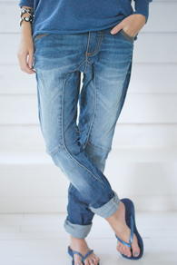 PLEASE JEANS - MÖRK DENIM - NY MODELL