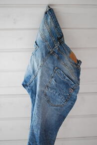 PLEASE JEANS - WHITE TRASH