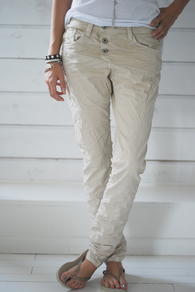 PLEASE JEANS  - SABBIA