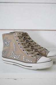 ASH - VIBRATION NAPPA VAX - TAUPE