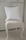 VIT KUDDE MED FRILL - bild 2