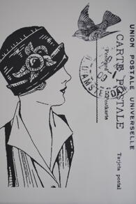 PRINT - LADY